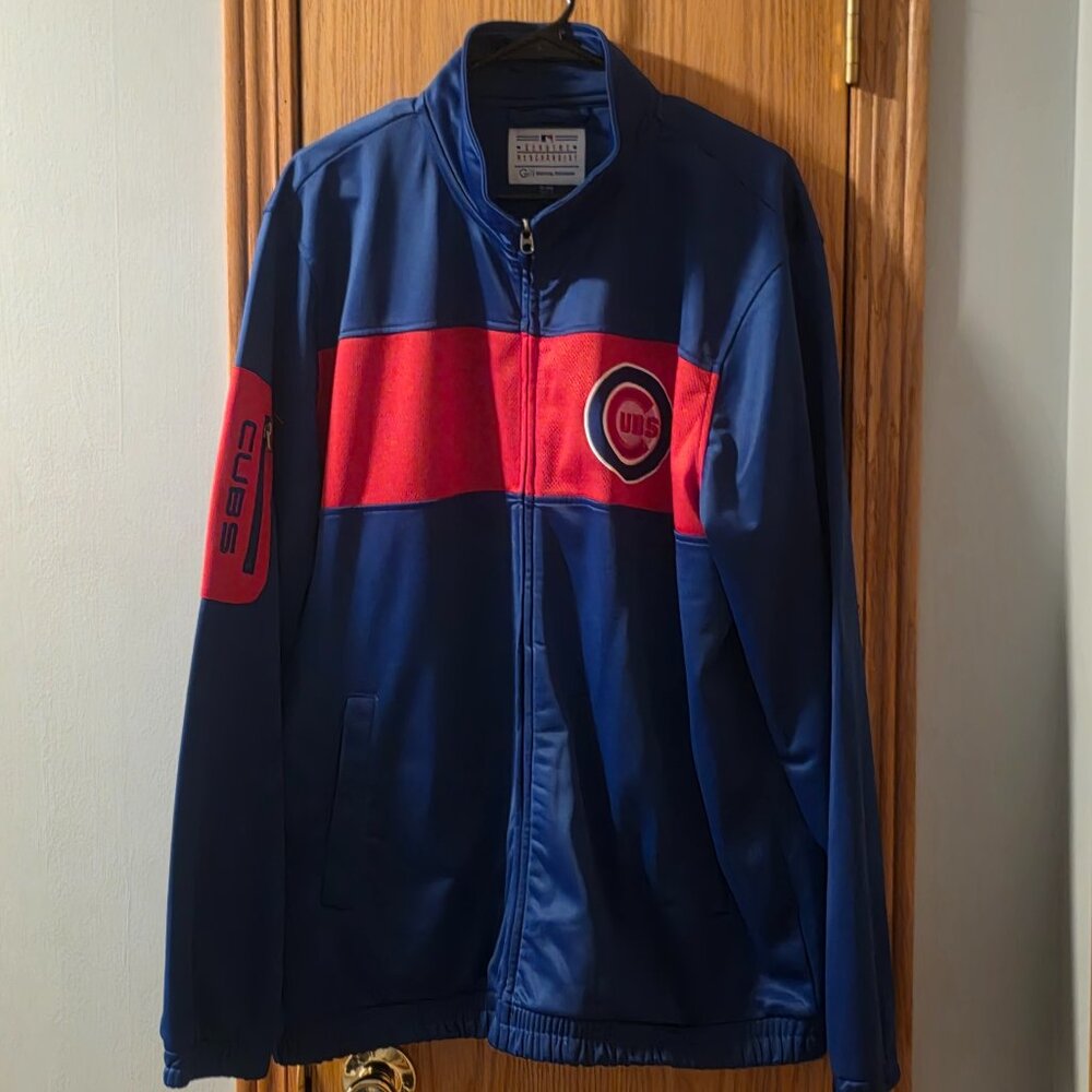 Men's Chicago Cubs Jacket Size XL